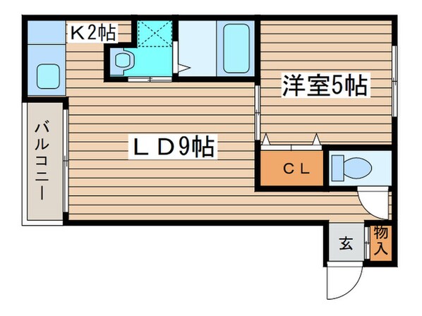 セイラ麻生の物件間取画像